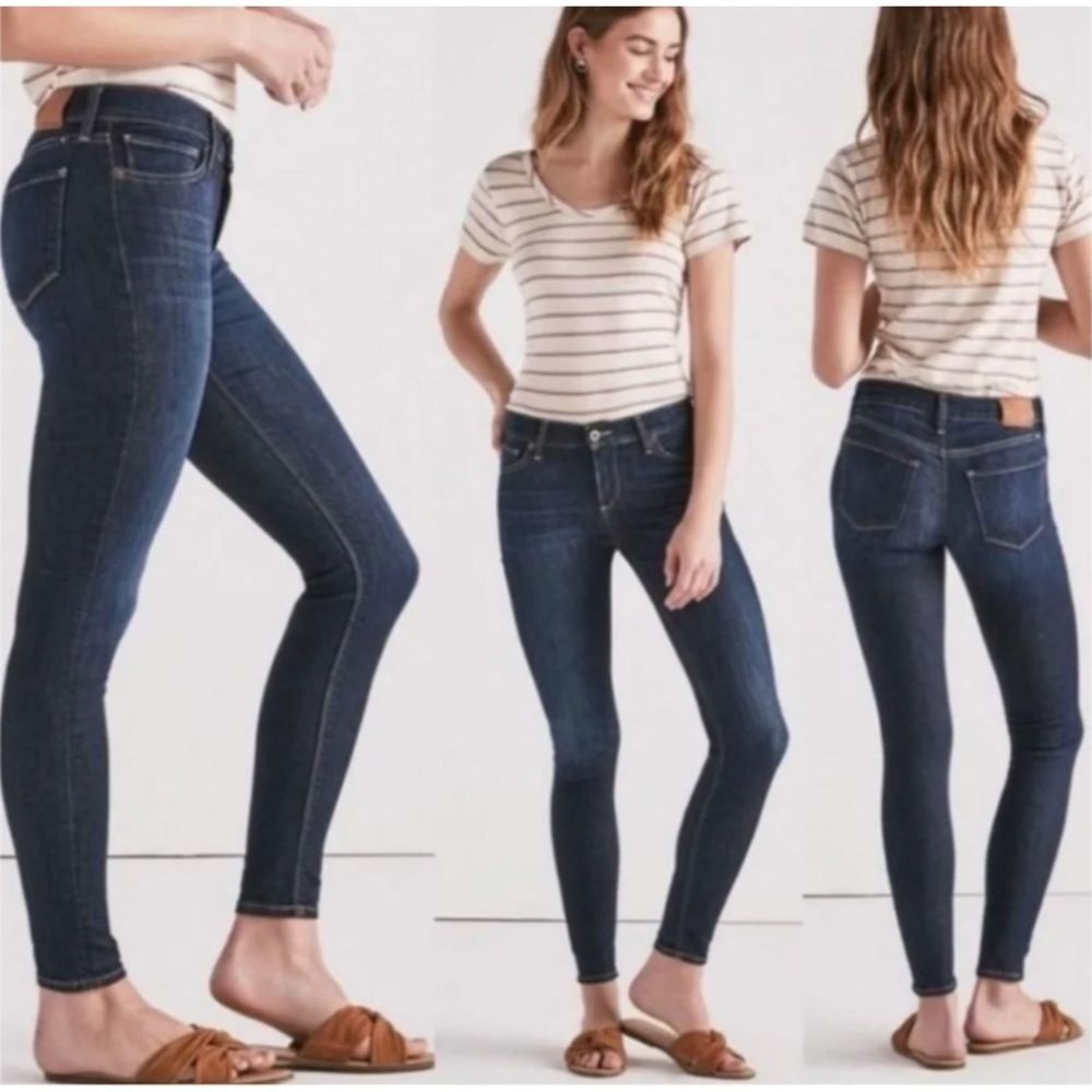 Lucky Brand Brooke Legging Jean 6/28